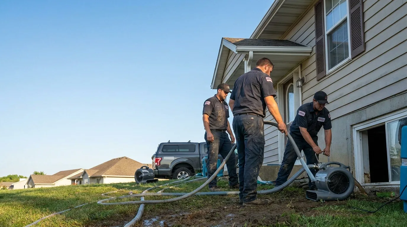 Water Removal in Mosier, OR near me